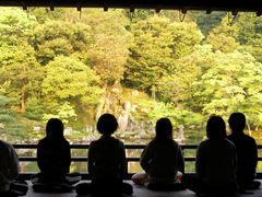 天龍寺坐禅会