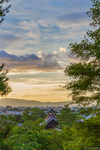 天龍寺の夏